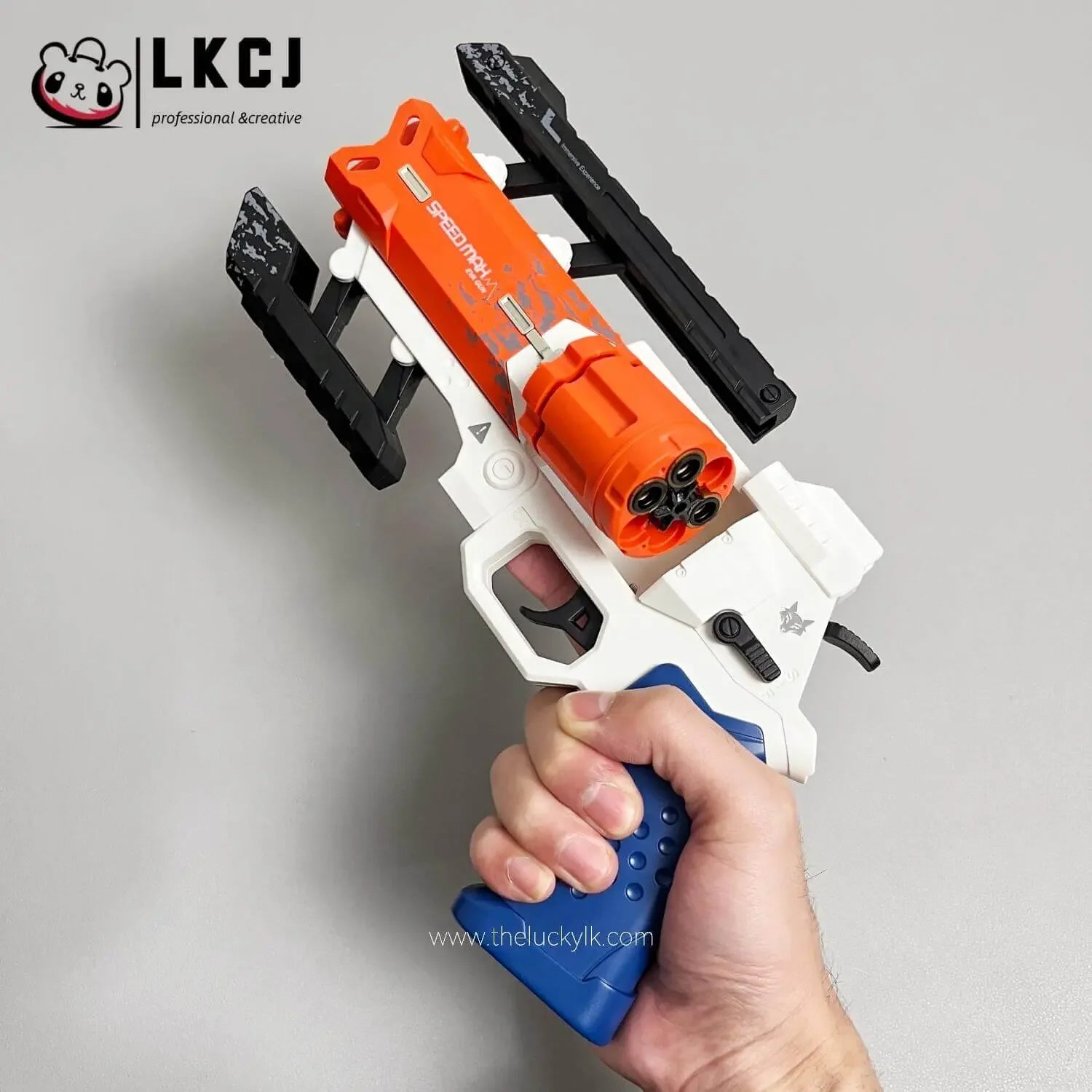 Wingman Revolver Gel blaster Nerf Toy Gun