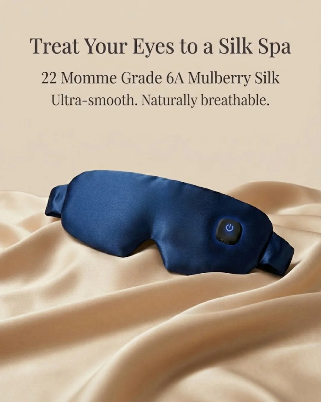 HeatSilk™ Sleep Eye Mask