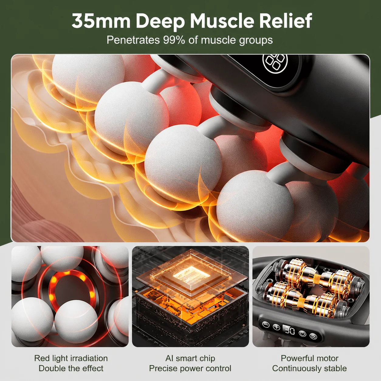 Multi-Head Massager