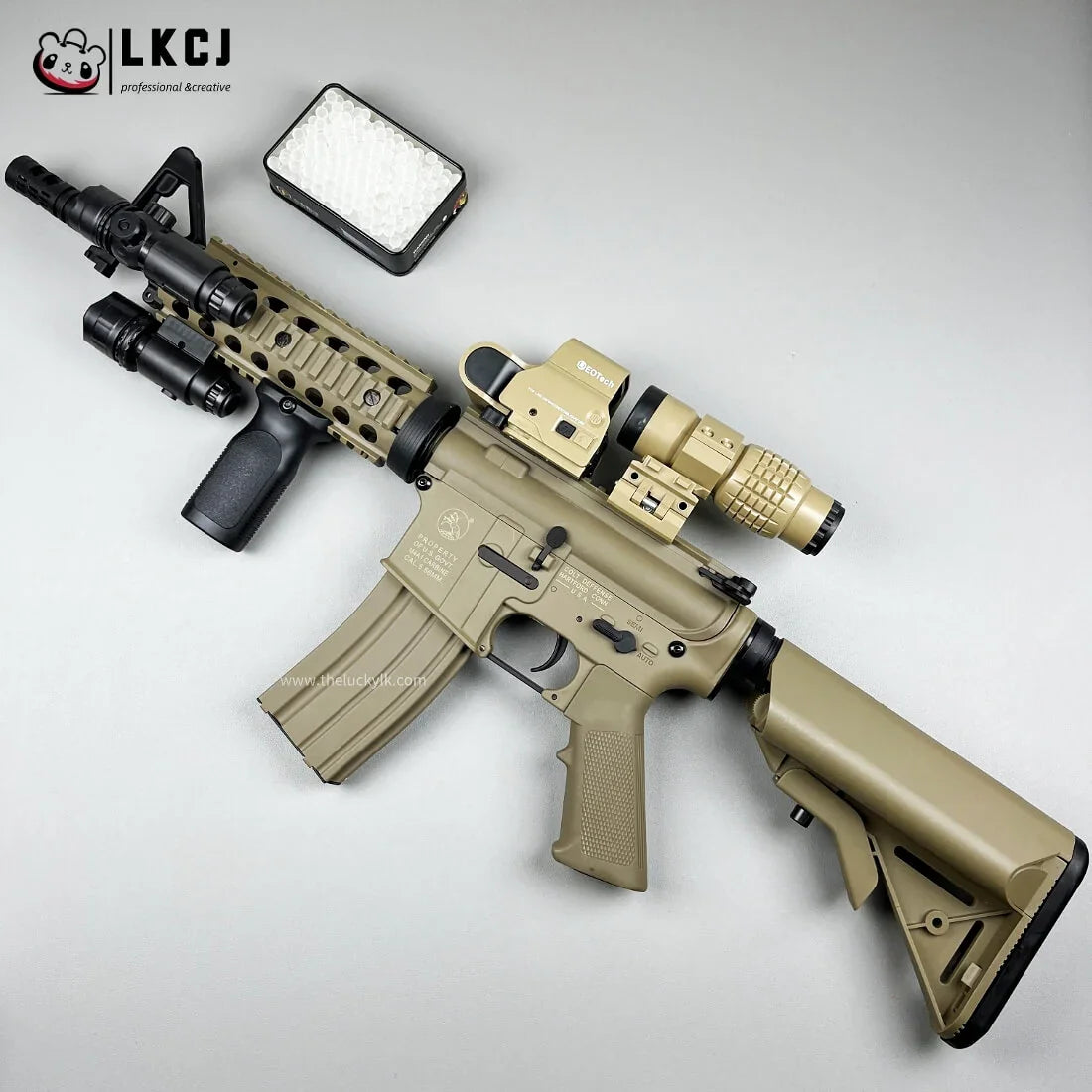 New M4A1 3.5 Gel Blaster High Speed Fire Mode-Flagship