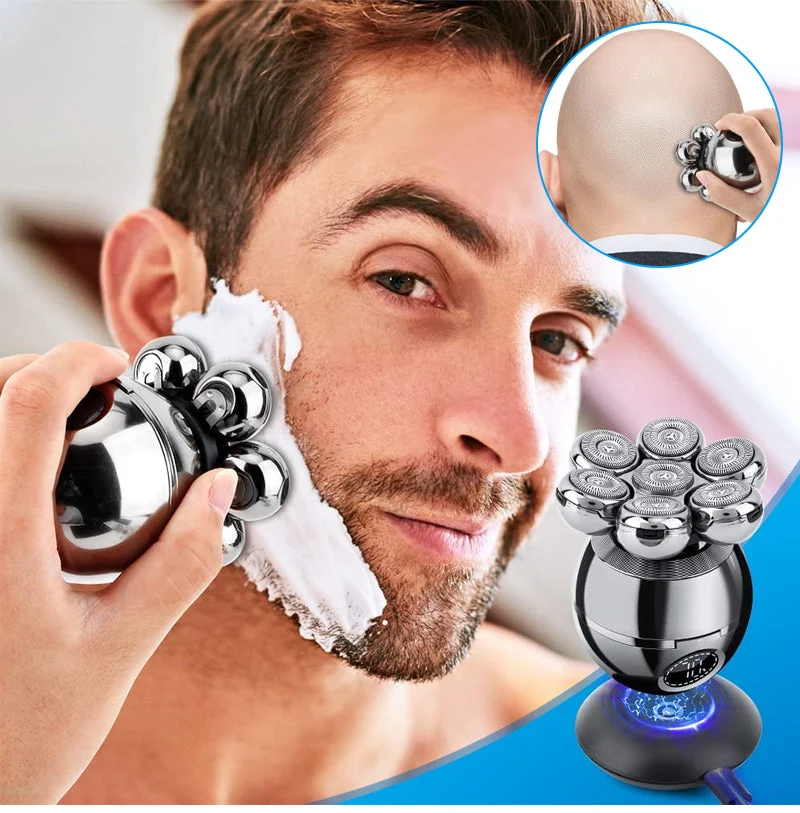 [💪The Standard for Mature Men] Upgrade Multifunctional Shaver – Limited-Time 50% Off🔥