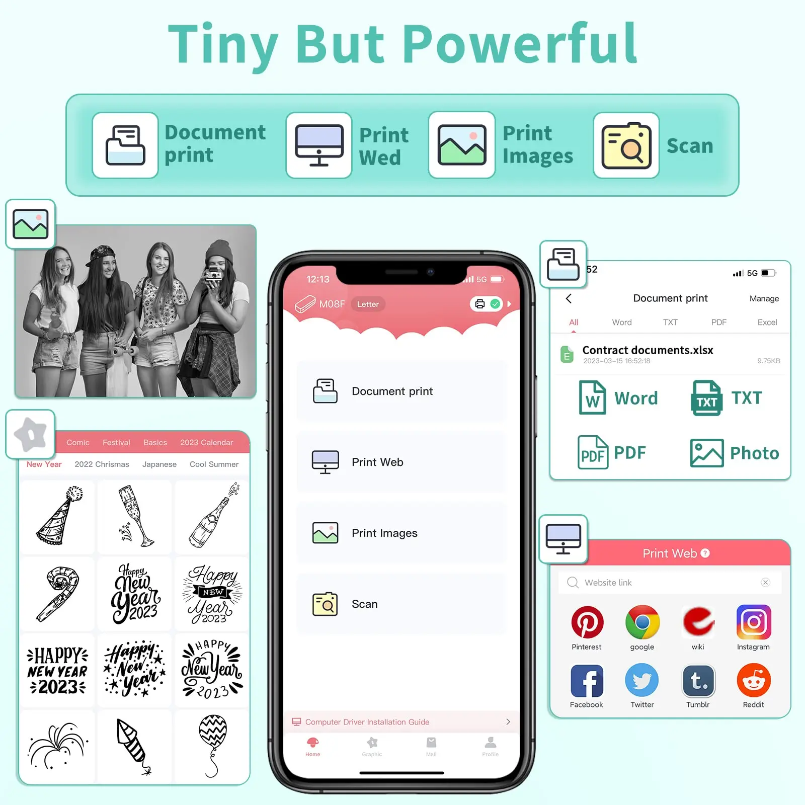 Thermal Printer MK500