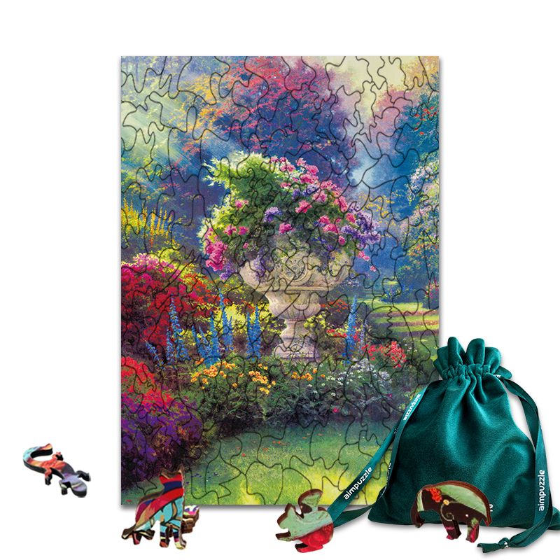 JEFFPUZZLE™ Dream Garden Puzzle