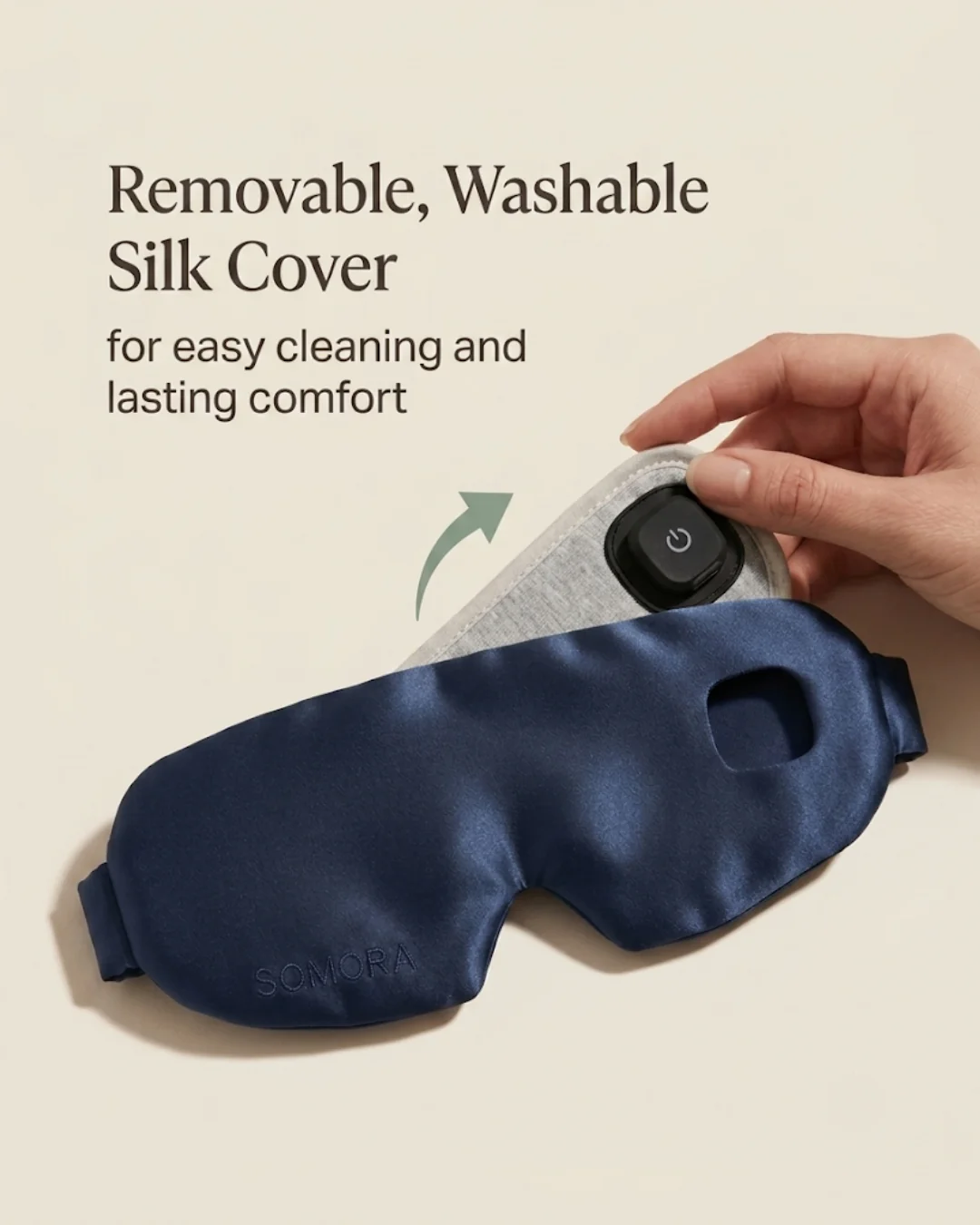 HeatSilk™ Sleep Eye Mask