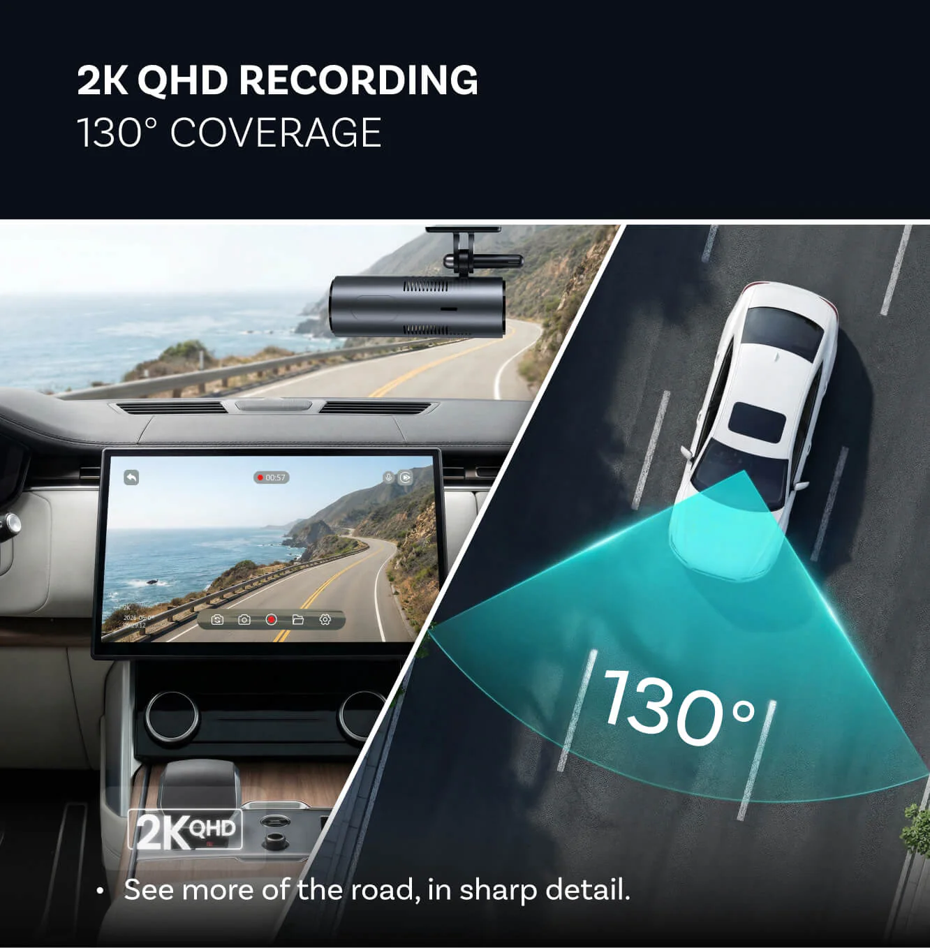 OttoSafe Cam Dash Cam 3-in-1 Adapter