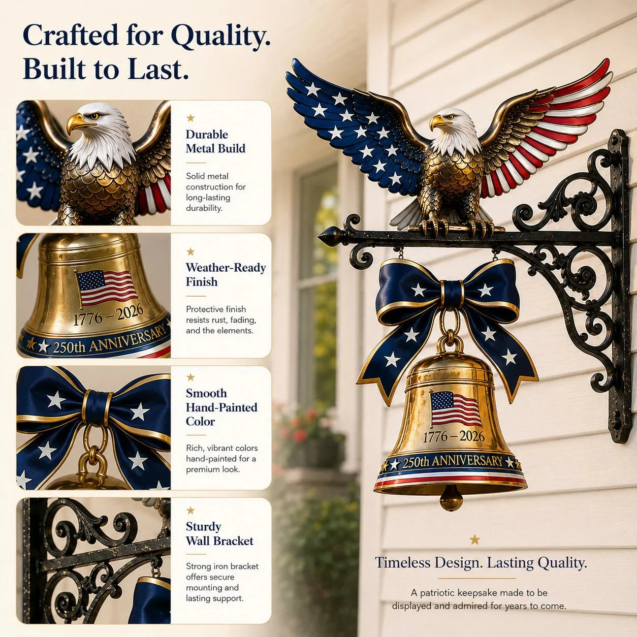🔔 Ring in the Semiquincentennial: 1776-2026 