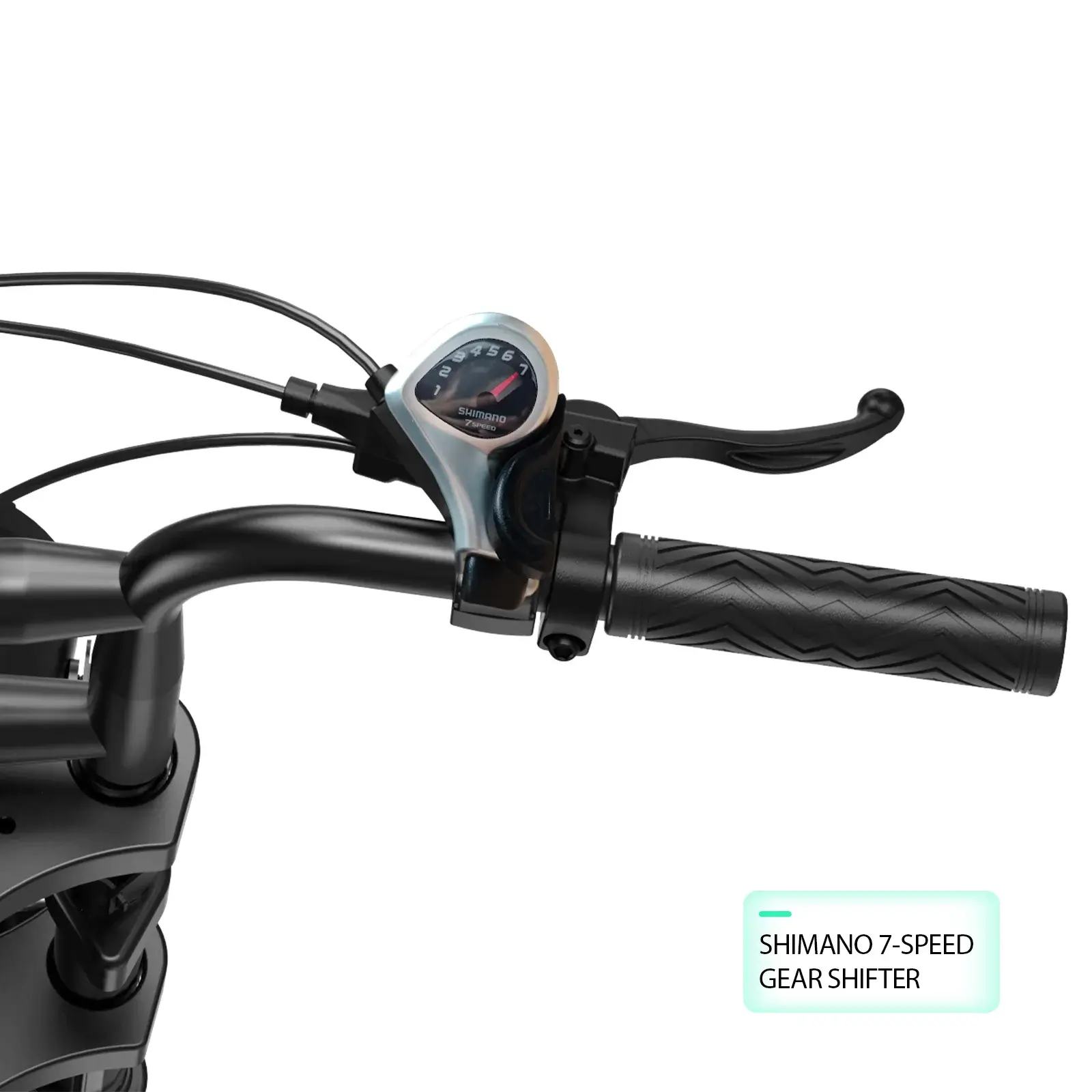 Full Suspension Moped-style Electric Bike