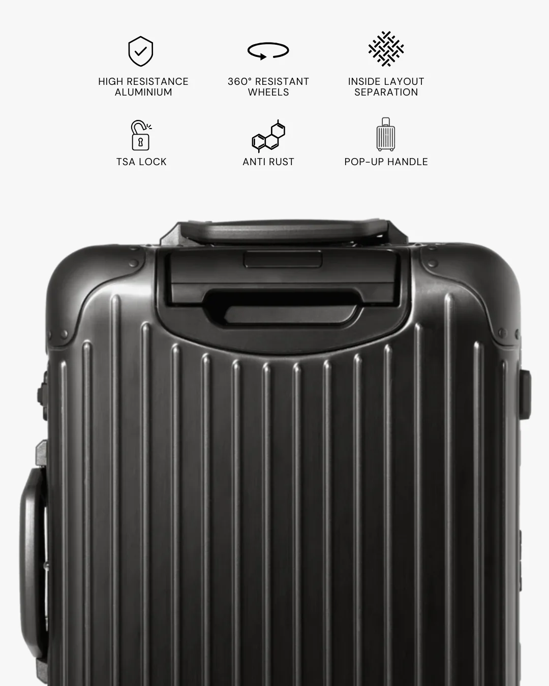 Aluminium Suitcase
