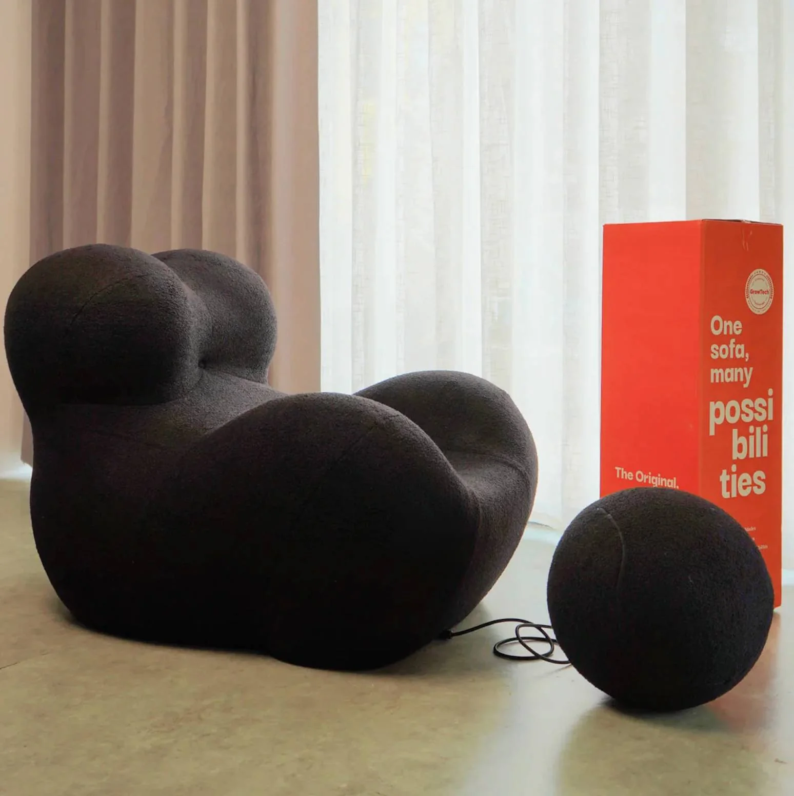 THE CLOUD LOUNGER