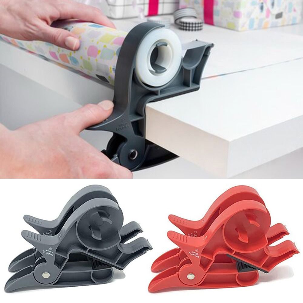 🎁Wrap Buddies Christmas Holiday Tabletop Gift Wrapping Tools Set