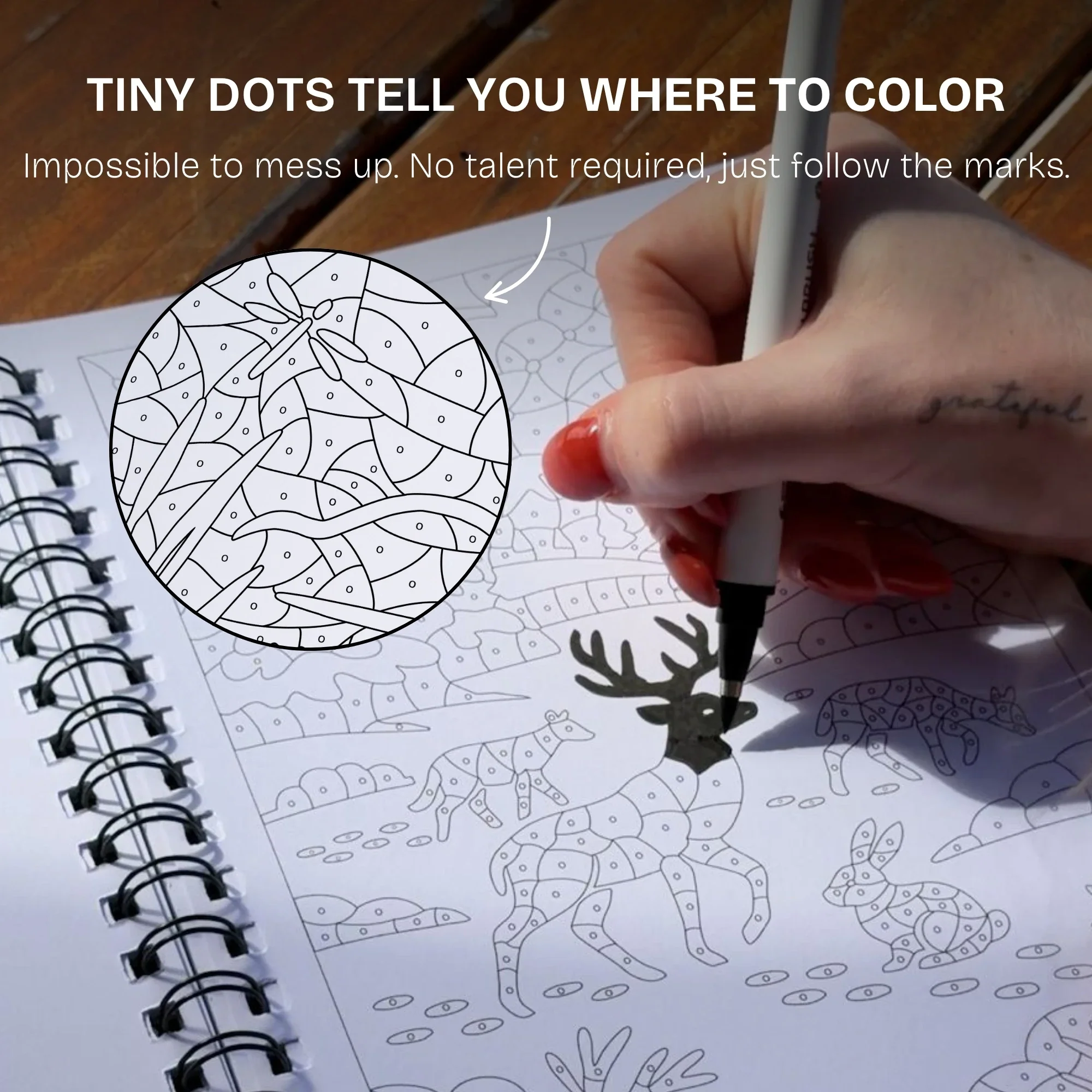 One Color Coloring Book - Cities Edition