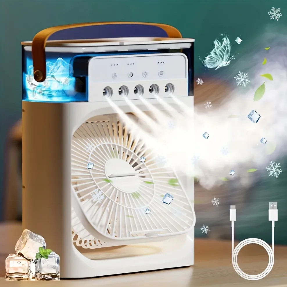 Rechargeable - Portable Mini Mist Fan