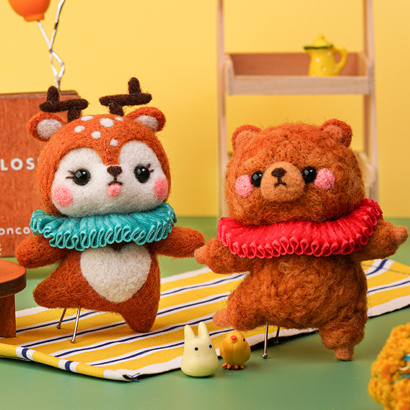FeltingJoy - Ballet Needle Felting Kit