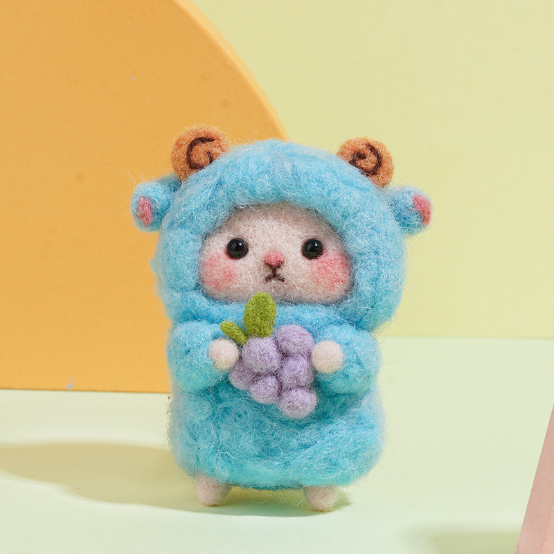 Sheep Needle Felting Kit