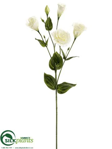 Silk Plants Direct Lisianthus Spray - Lavender Two Tone - Pack of 12