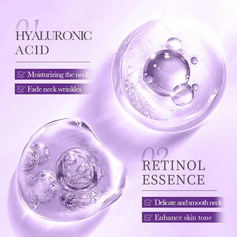 ✨ Tiworld™ Instant Neck Lift Cream  — 🧴 Infused with Retinol & Hyaluronic Acid | Firms the Neck, Reduces Wrinkles & Double Chin