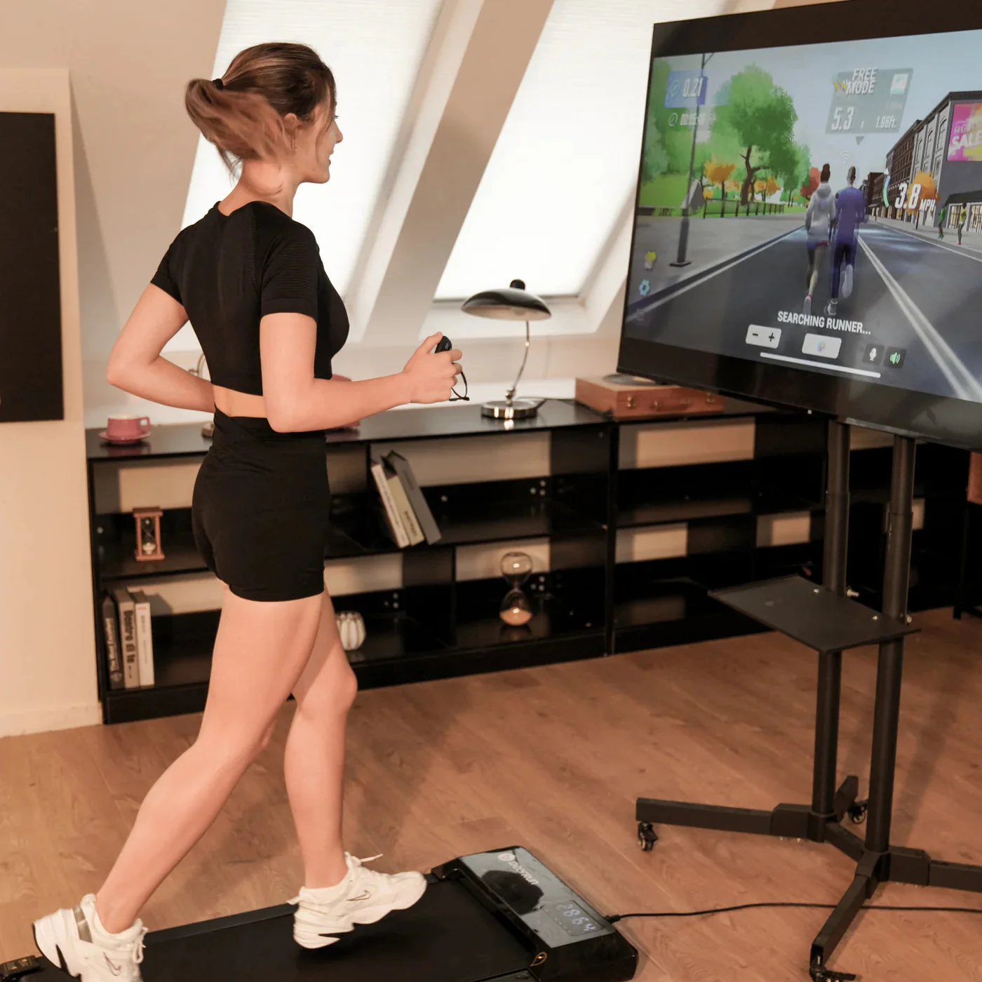 walking treadmill pad