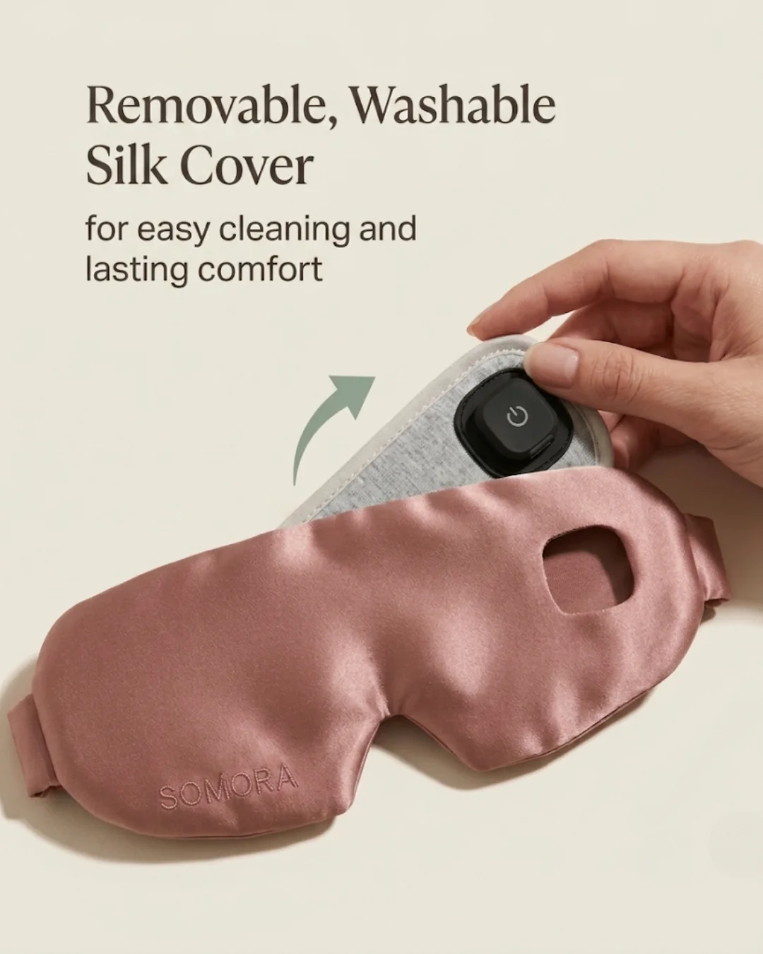 HeatSilk™ Sleep Eye Mask