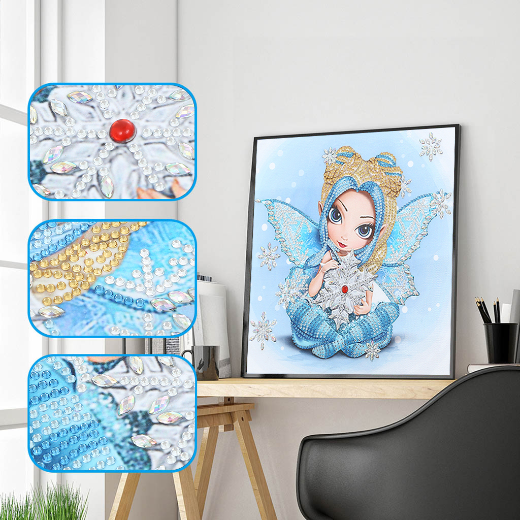 DIY Diamond Painting - Fairy D