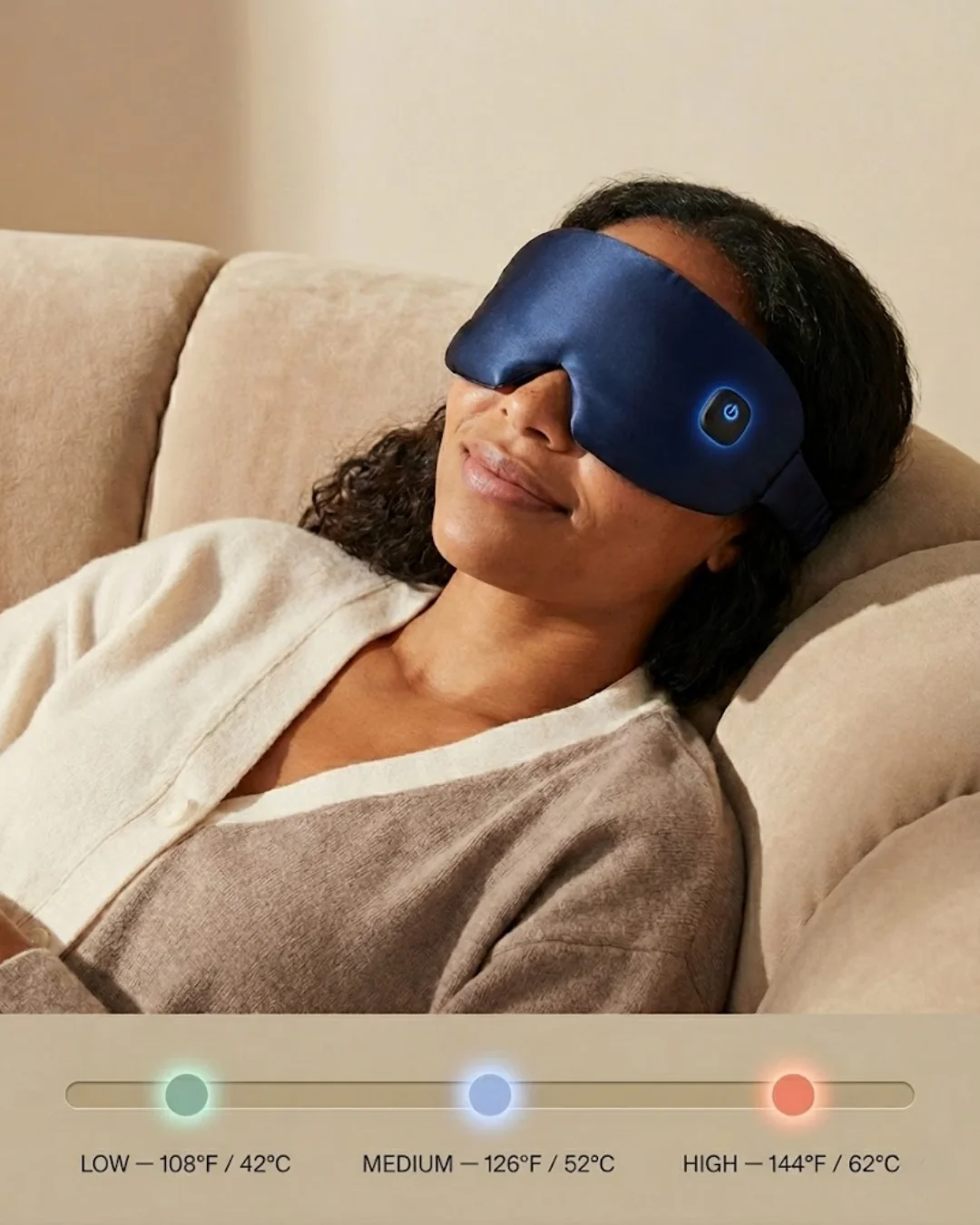 HeatSilk™ Sleep Eye Mask