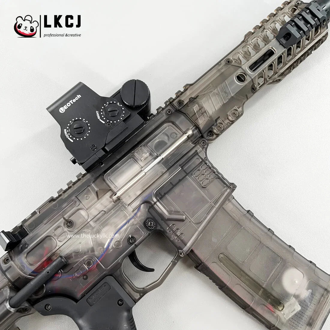 SLR Gel Blaster 2.0 With Forward And Backward Movable Bolt