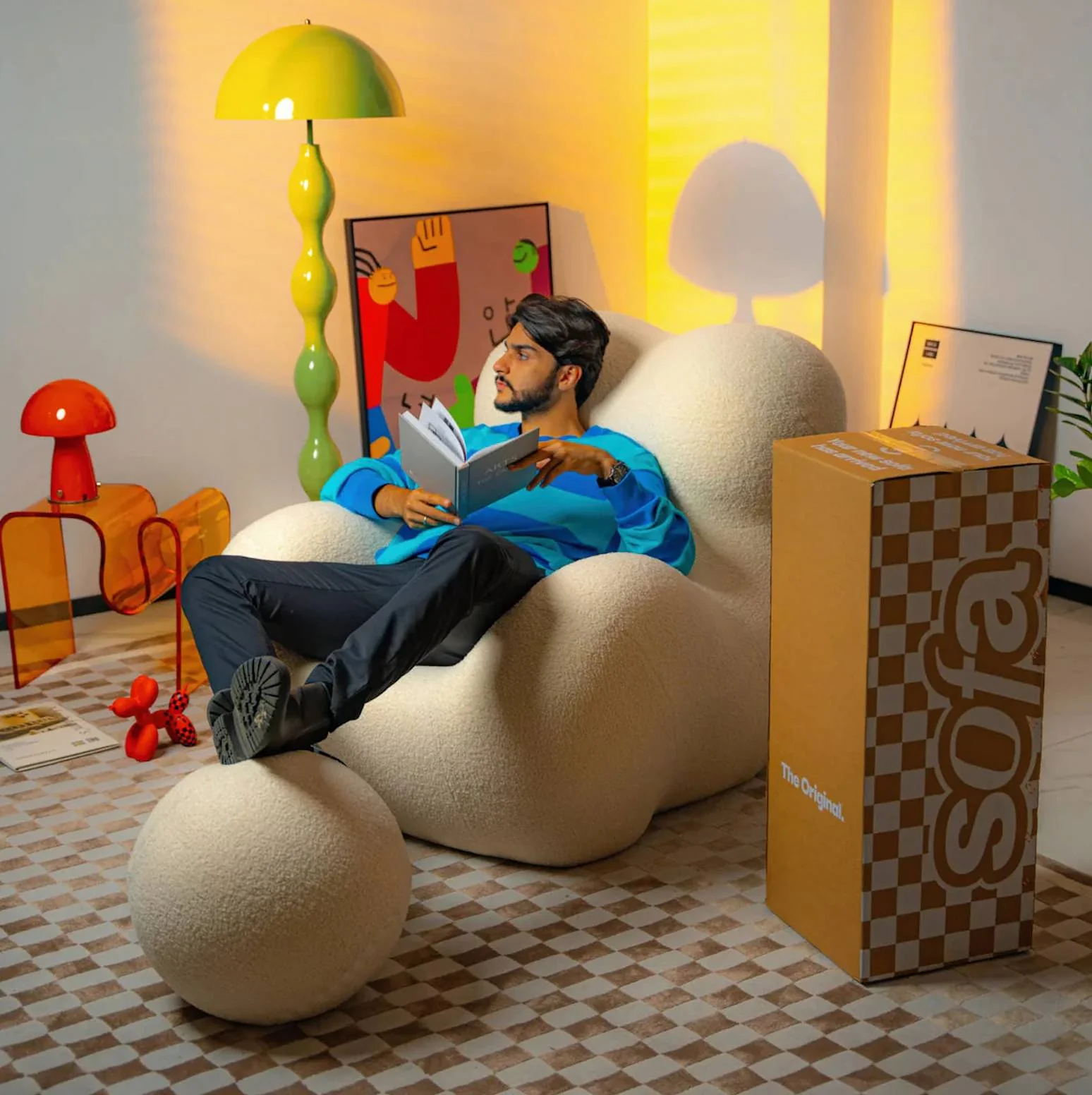 THE CLOUD LOUNGER