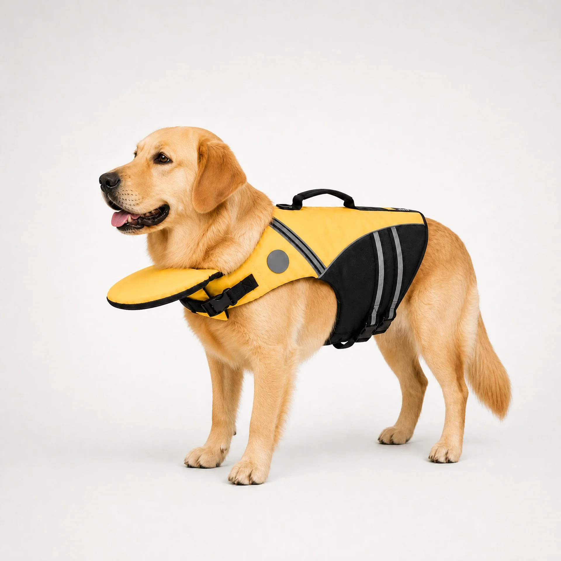 Dog Life Jacket With Chin Support