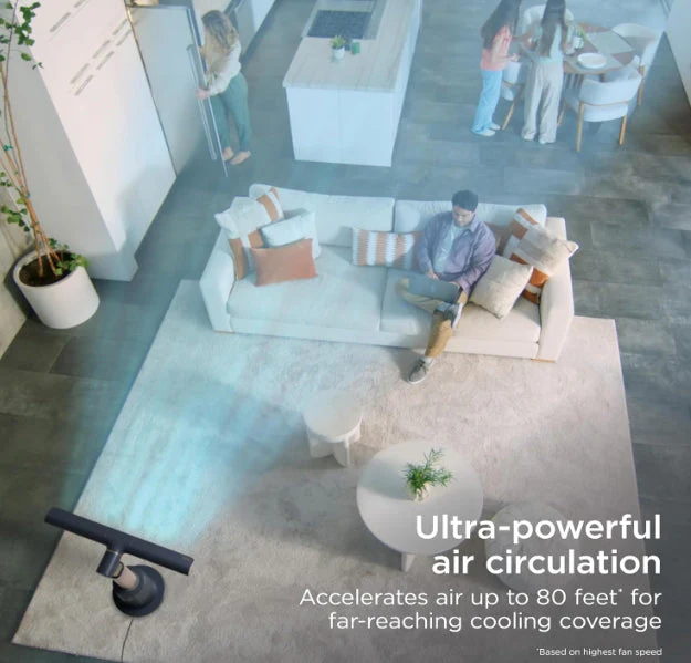 🌪Shark TurboBlade Smart Cooling Fan