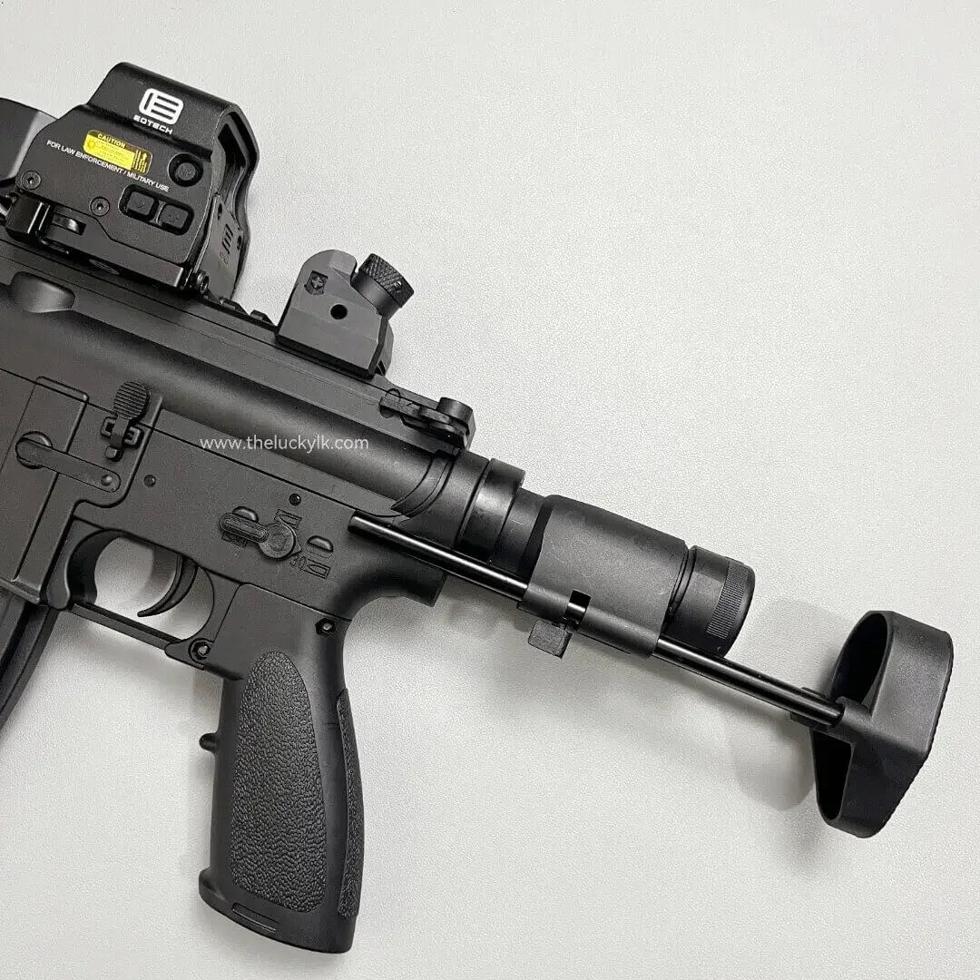 New HK416C Gel Blaster High Speed Fire Mode