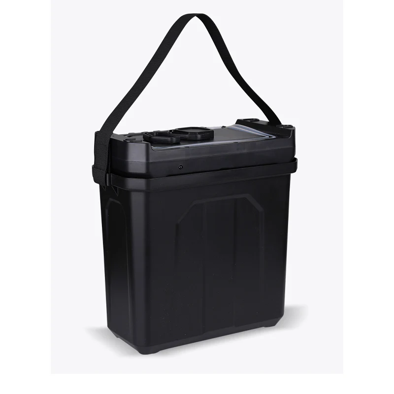 💦4 in 1 Mist Camping Fan with 6L Bucket