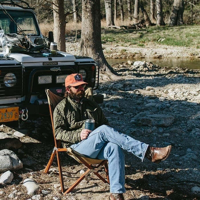 Luxury Outdoor Folding Camping Chair