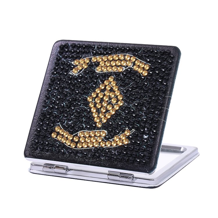 DIY Diamond Painting Compact Mirror - Horoscope