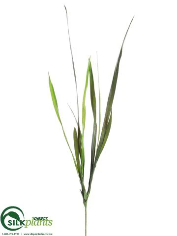 Silk Plants Direct Cymbidium Orchid Foliage Plant - Green - Pack of 12