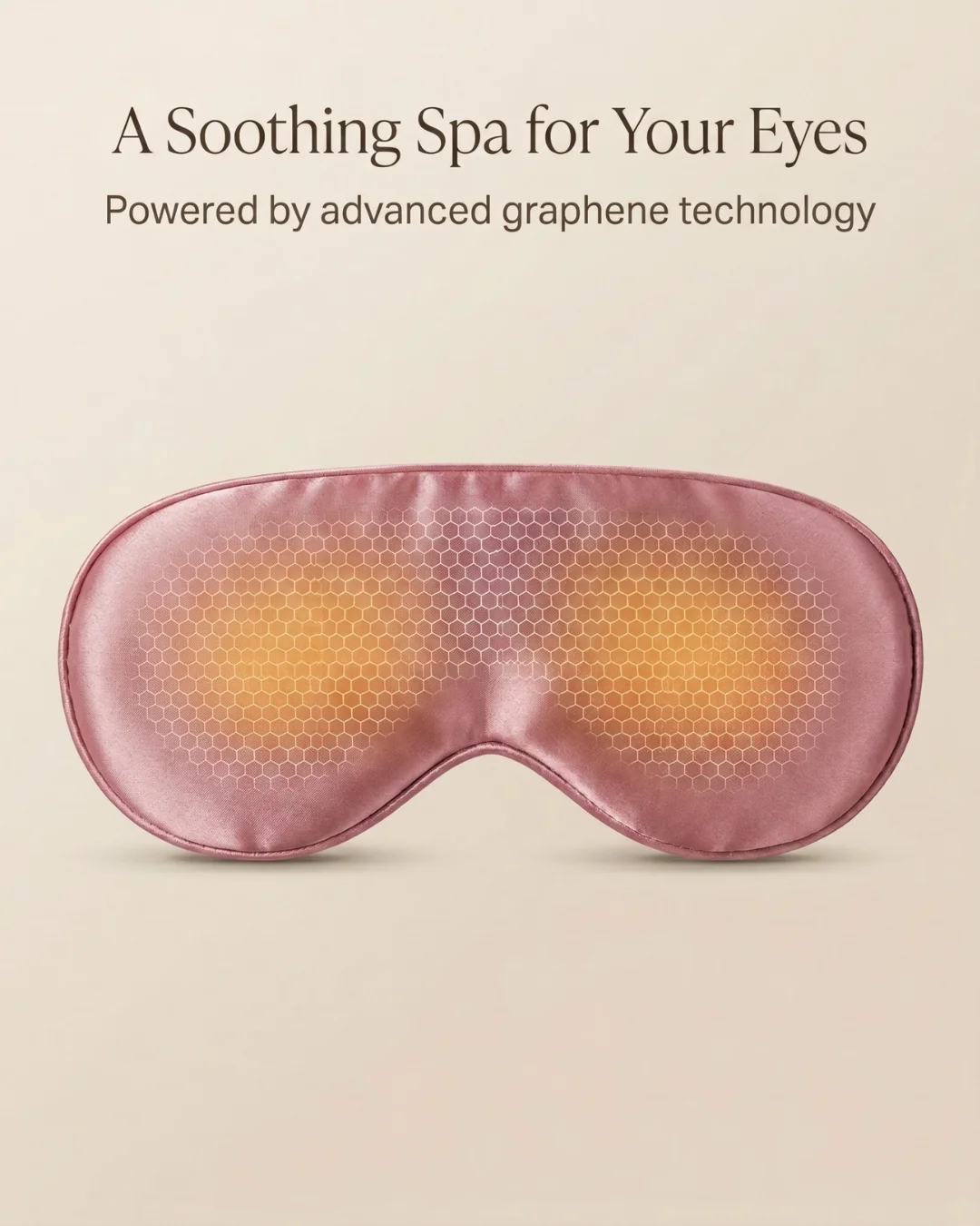 HeatSilk™ Sleep Eye Mask