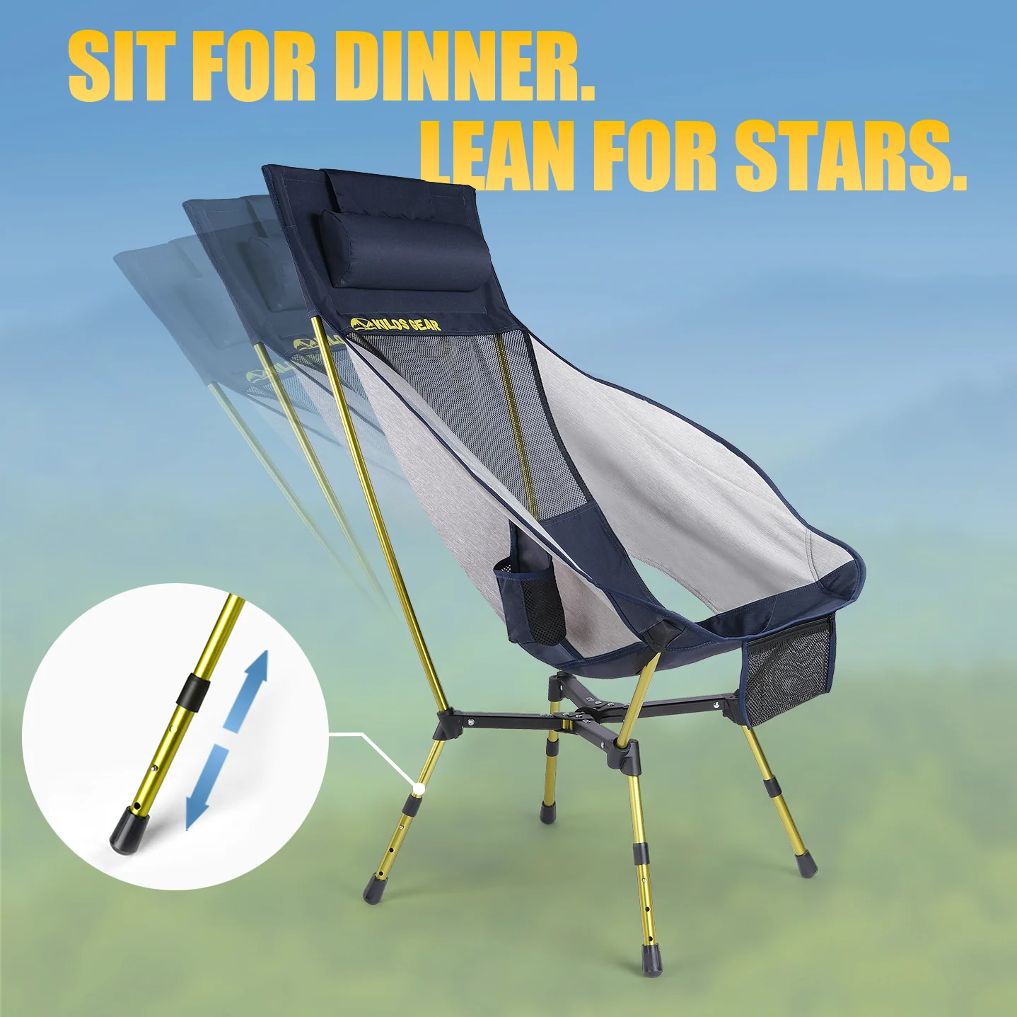 High-Back Chair