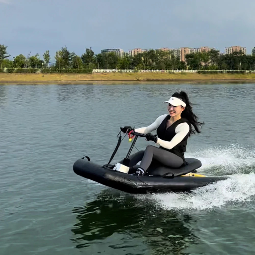 Electric inflatable boat