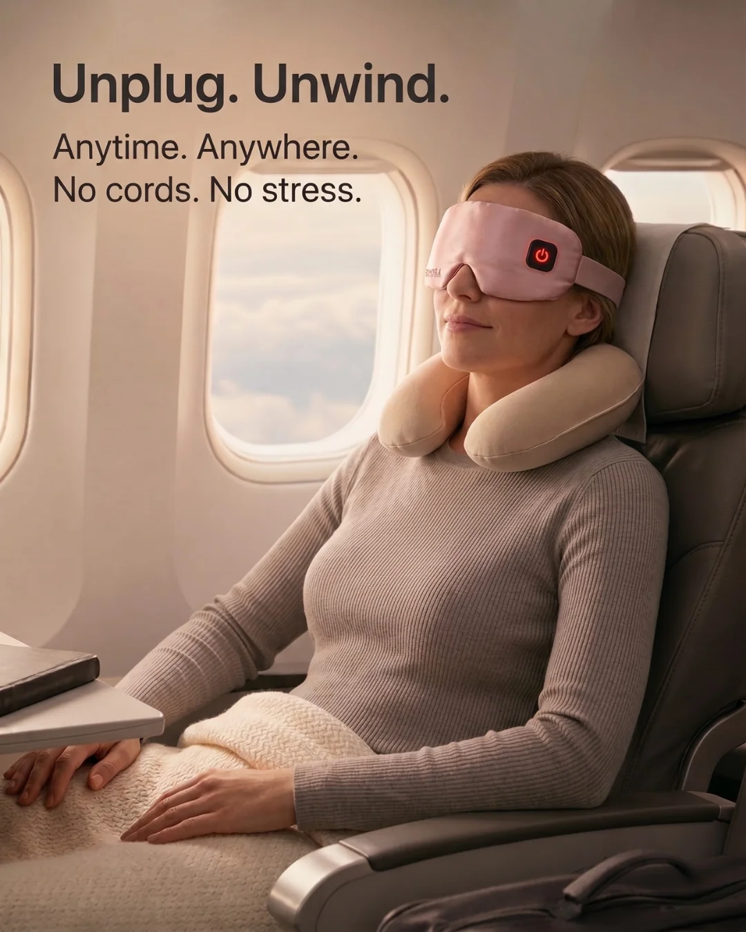 HeatSilk™ Sleep Eye Mask