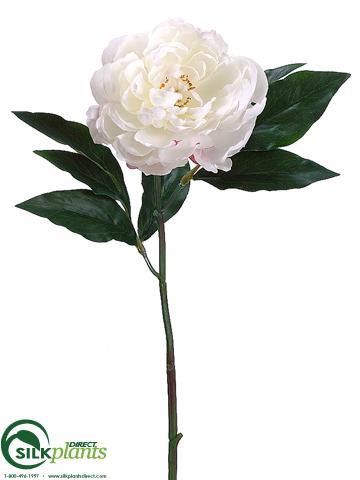 Silk Plants Direct Peony Spray - Pink Two Tone - Pack of 12