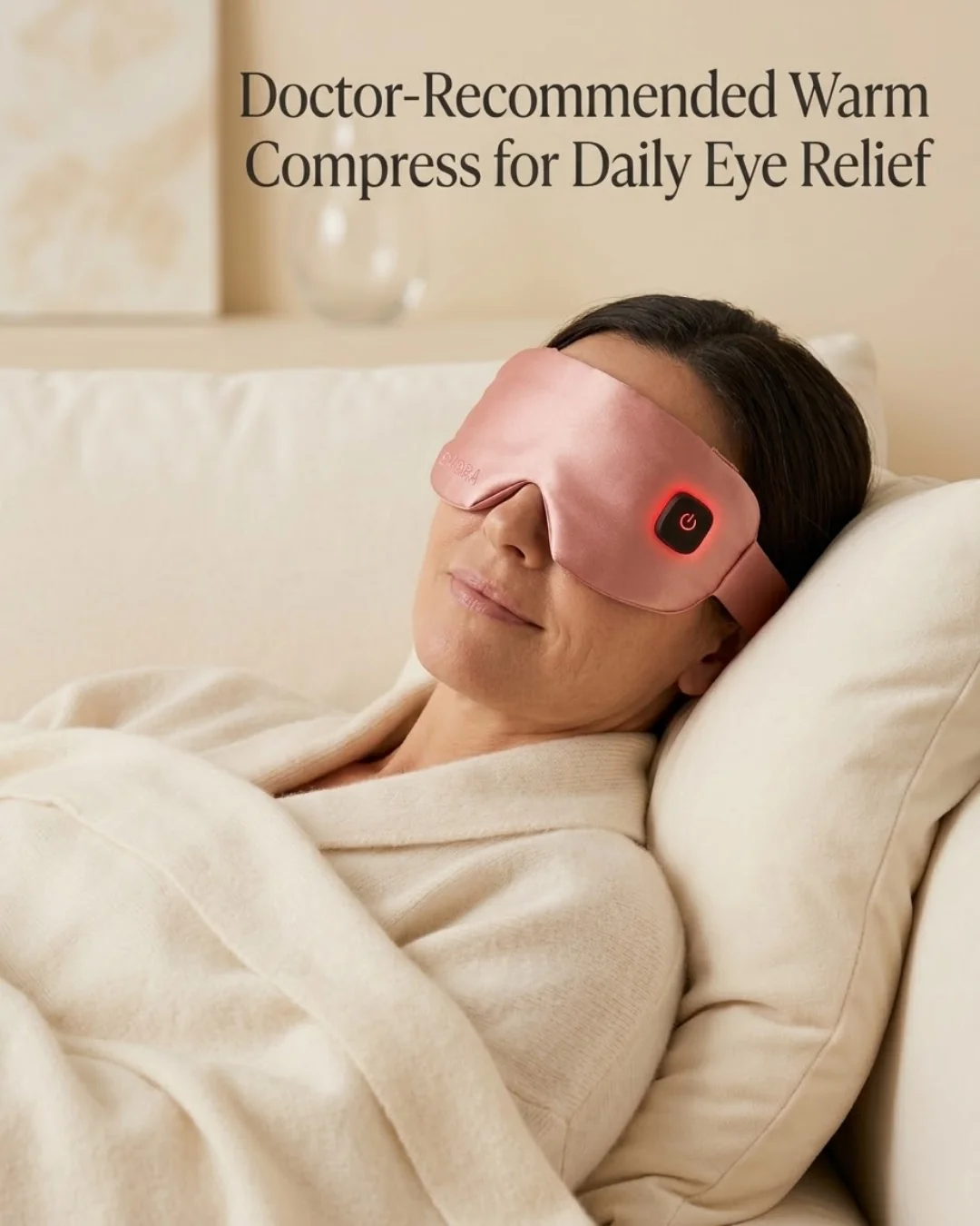 HeatSilk™ Sleep Eye Mask