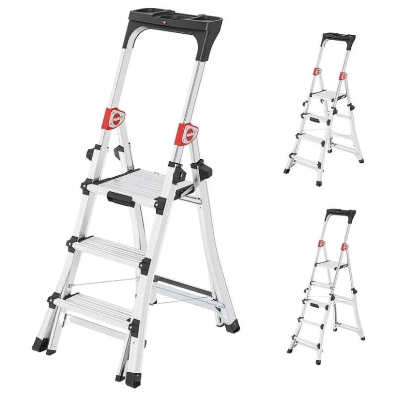 3-in-1 Aluminium Telescopic Ladder