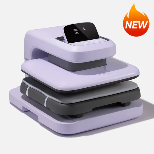 Heat Press+Starter Kit