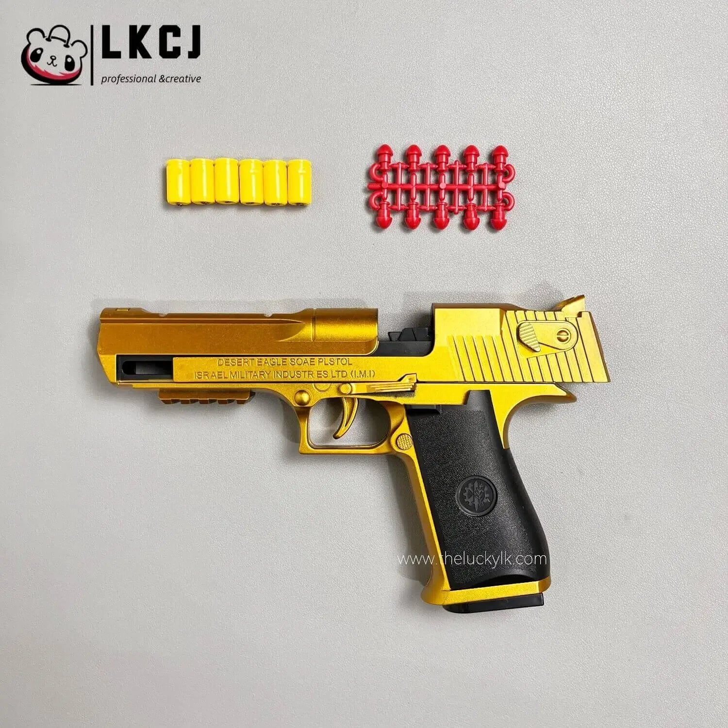 USP/Desert Eagle Self-reloading With Metal Barrel Pistol Nerf Toy Gun