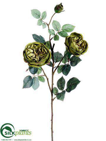 Silk Plants Direct Rose Spray - Pink Soft - Pack of 12