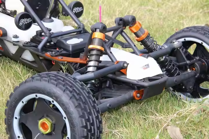 Racing Car 90km/h Stroke Engine off road Truck Gasoline Powered with Radio Controller