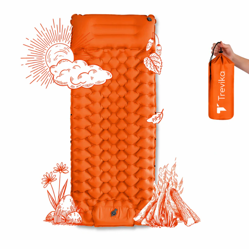 Matelas gonflable Trevika™ Ultra Confort