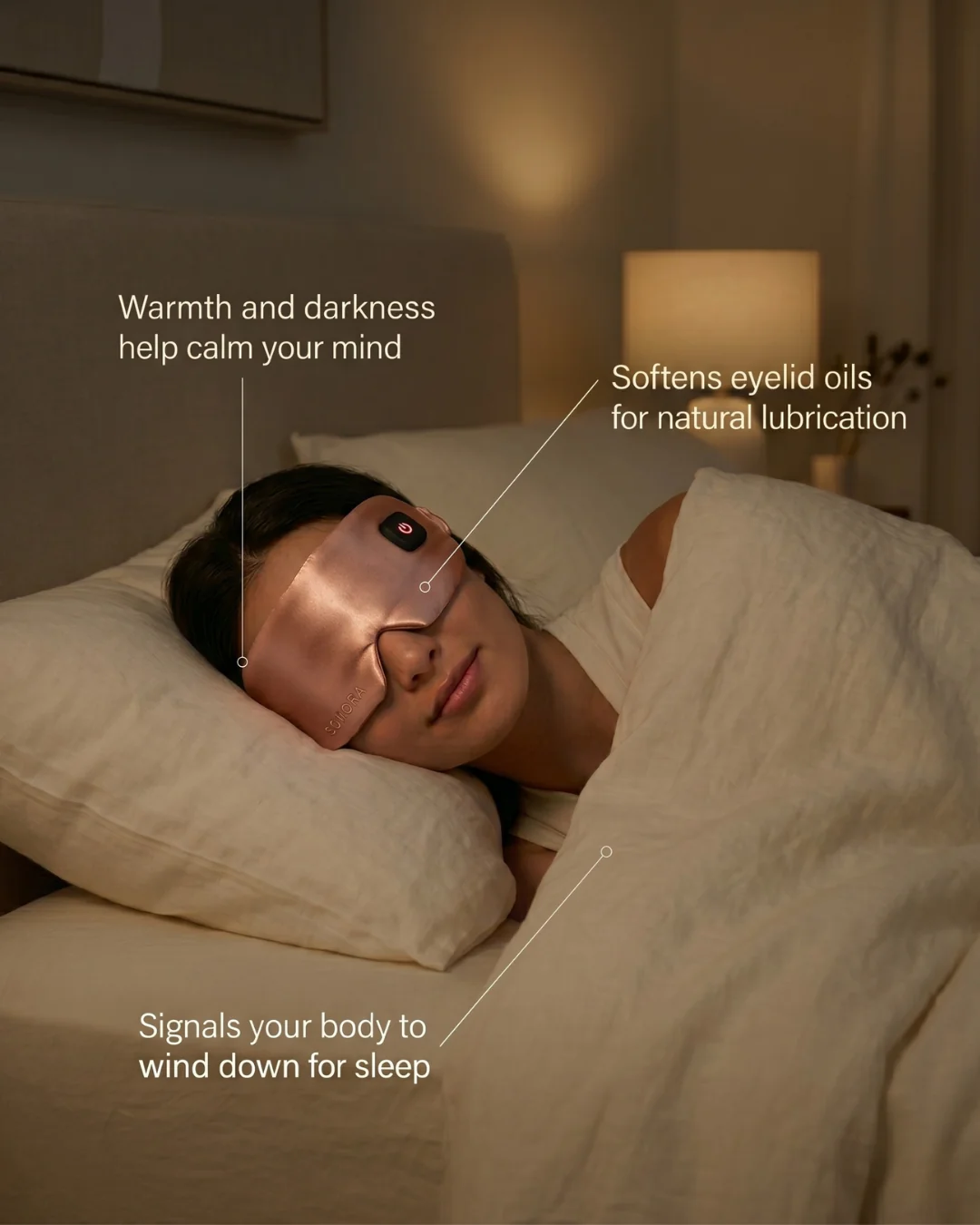 HeatSilk™ Sleep Eye Mask