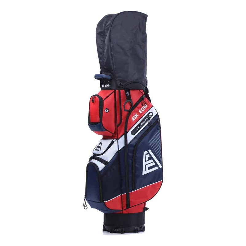 ⚡Clearance Sale🏌 Askecho T-LOCK 2.0 Golf Cart Bag 14 Way Organizer Divider Silent Top / Navy(🔥Buy two for free shipping).