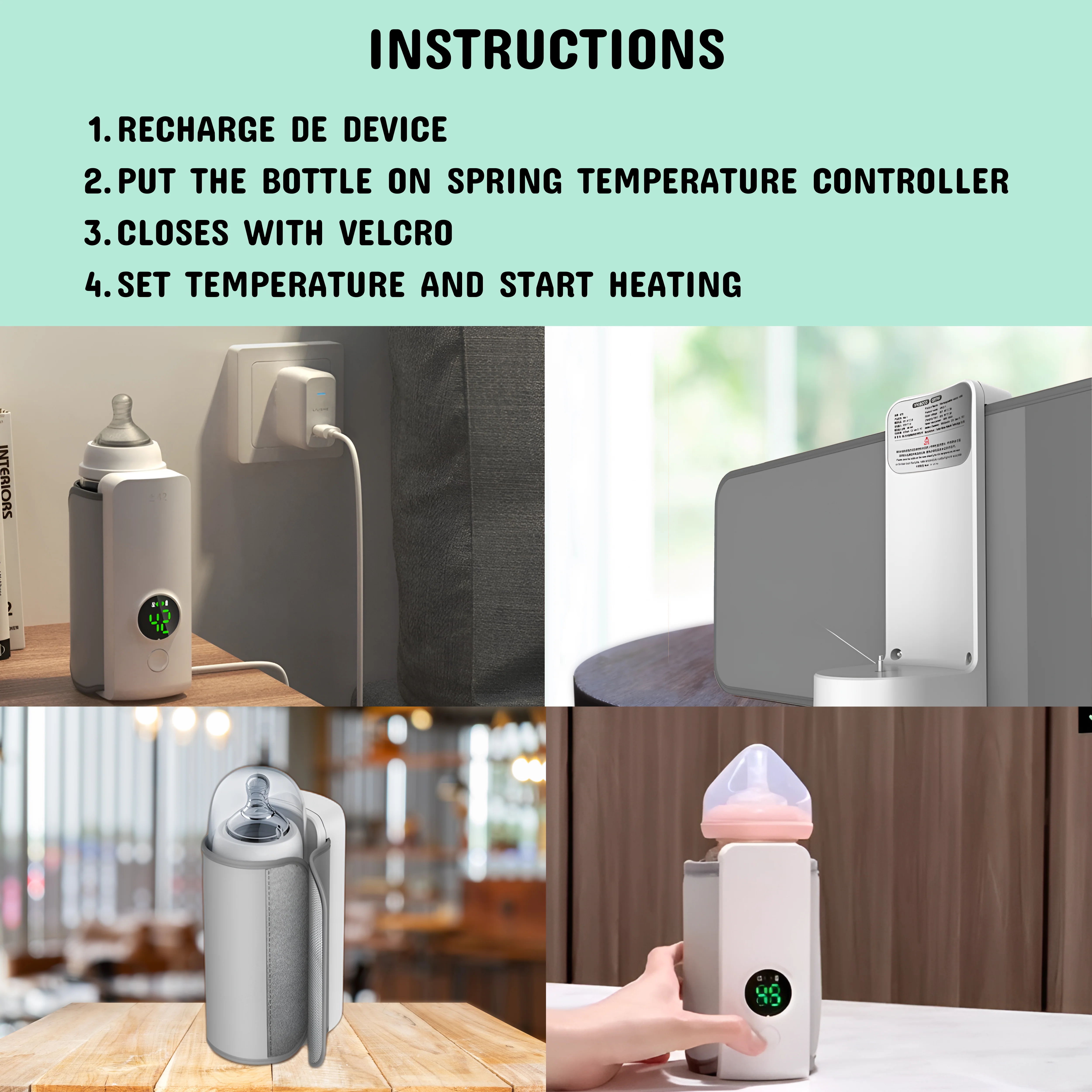 On-the-Go Bottle Warmer