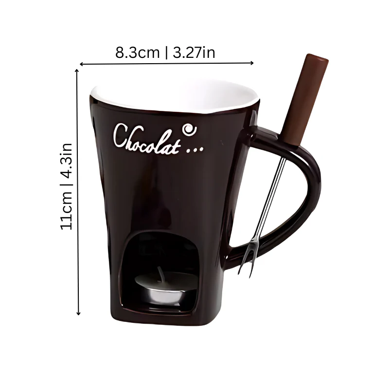 ChocoMelt Effortless Fondue for Sweet Moments