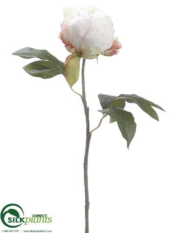 Silk Plants Direct Peony Bud Spray - Fuchsia - Pack of 12